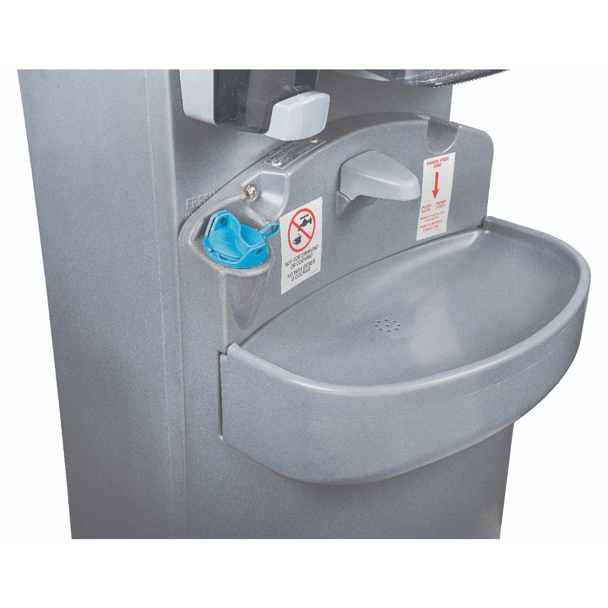 PolyJohn Encore Portable Hand Wash Sink (PSW3-1000) - product photo