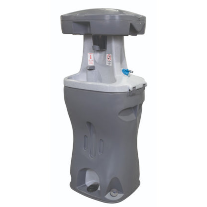 PolyJohn Bravo Heated 2-Station Portable Hand Wash Station (BRA2-2000) - product photo