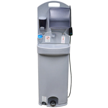PolyJohn Heated Encore Portable Hand Wash Sink (PSW3-2000G) - product photo