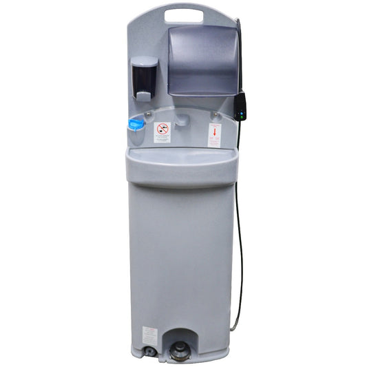 PolyJohn Heated Encore Portable Hand Wash Sink (PSW3-2000G) - product photo