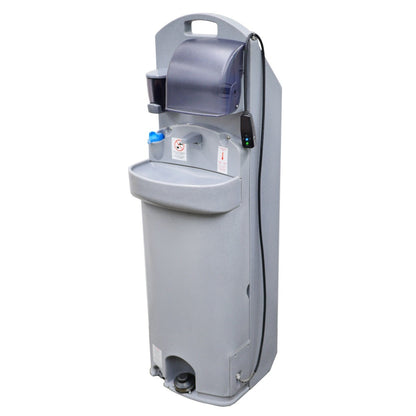 PolyJohn Heated Encore Portable Hand Wash Sink (PSW3-2000G) - product photo