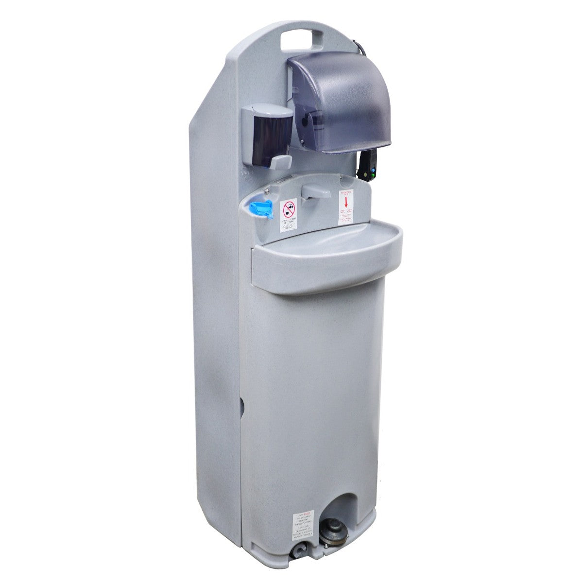 PolyJohn Heated Encore Portable Hand Wash Sink (PSW3-2000G) - product photo