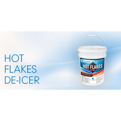 PolyJohn Hot Flakes De-Icer - 30 lb Pail (CK01-0120) - product photo