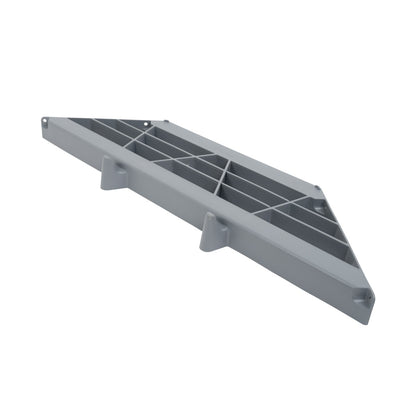 PolyJohn Convenience Shelf with Coat Hook (SU3-0002PJ) - product photo