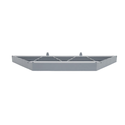 PolyJohn Convenience Shelf with Coat Hook (SU3-0002PJ) - product photo