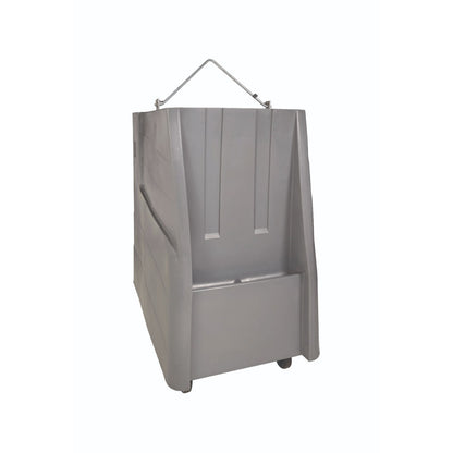 PolyJohn 38 Gallon PolyLift High-Rise Portable Restroom (PL01-1000) - product photo shown without the optional roof