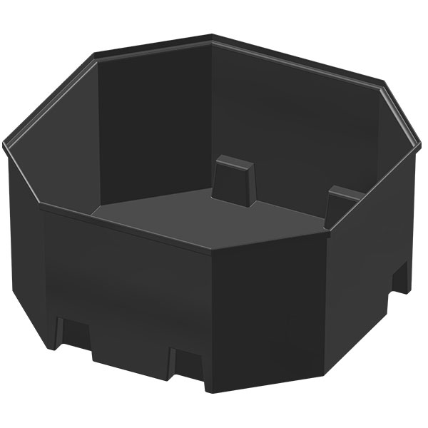Peabody Engineering 1100 gallon ProChem containment basin (253-33344) - product photo