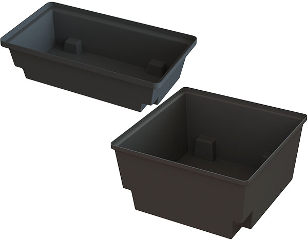 Peabody Engineering ProChem containment basins - product line photo