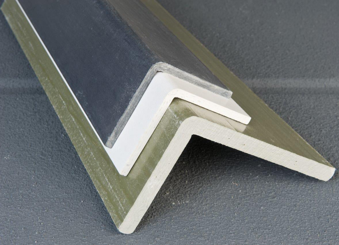 Peabody Engineering Flame Retardant Fiberglass Shapes - Angle - Peabody catalog family photo (representative)