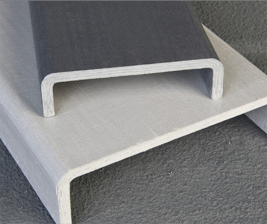 Peabody Engineering Flame Retardant Fiberglass Shapes - Channel - Peabody catalog family photo (representative)