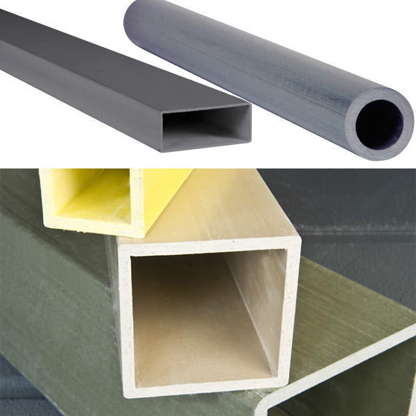 Peabody Engineering Flame Retardant Fiberglass Shapes - Square Tubing - Peabody catalog family photo (representative)