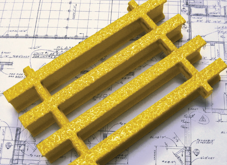 Peabody Engineering Pultruded Grating - Fire Retardant - Peabody catalog family photo (representative)