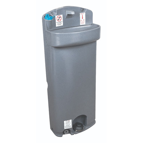 PolyJohn PolySink Portable Restroom Sink - three-quarter right view