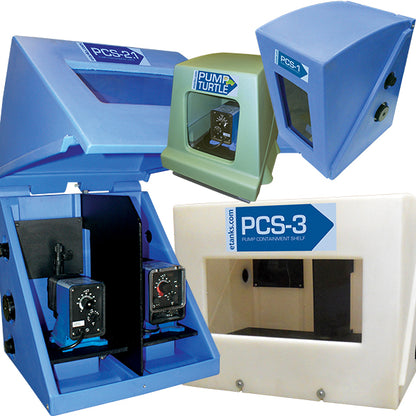 Peabody Engineering Pump Turtle - 1 Pump Enclosure - Peabody catalog family photo (representative)
