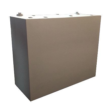 180 Gallon Newberry Rectangular Single Wall Slim Tank (SKU: FTSBS-0180)