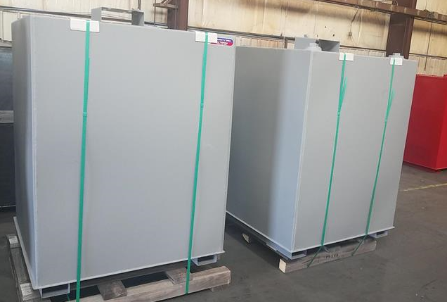 180 Gallon Newberry Rectangular Single Wall Slim Tank (SKU: FTSBS-0180)