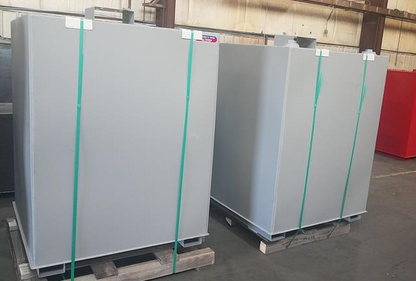280 Gallon Newberry Rectangular Single Wall Slim Tank (SKU: FTSBS-0280)