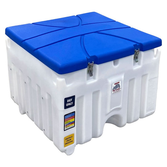 80 Gallon Rhino Tuff Tanks DEF Tank Assembly with Lid (RTT-7580) - product photo