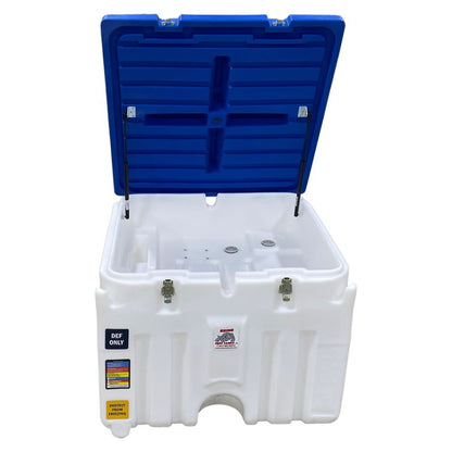 80 Gallon Rhino Tuff Tanks DEF Tank Assembly with Lid (RTT-7580) - product photo