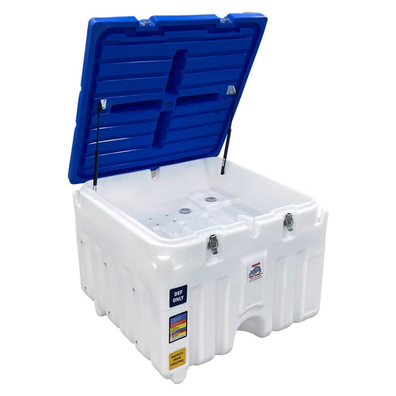 80 Gallon Rhino Tuff Tanks DEF Tank Assembly with Lid (RTT-7580) - product photo