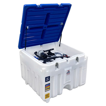 80 Gallon Rhino Tuff Tanks Portable DEF System 12V DC Pump (RTT-7080-DC) - product photo