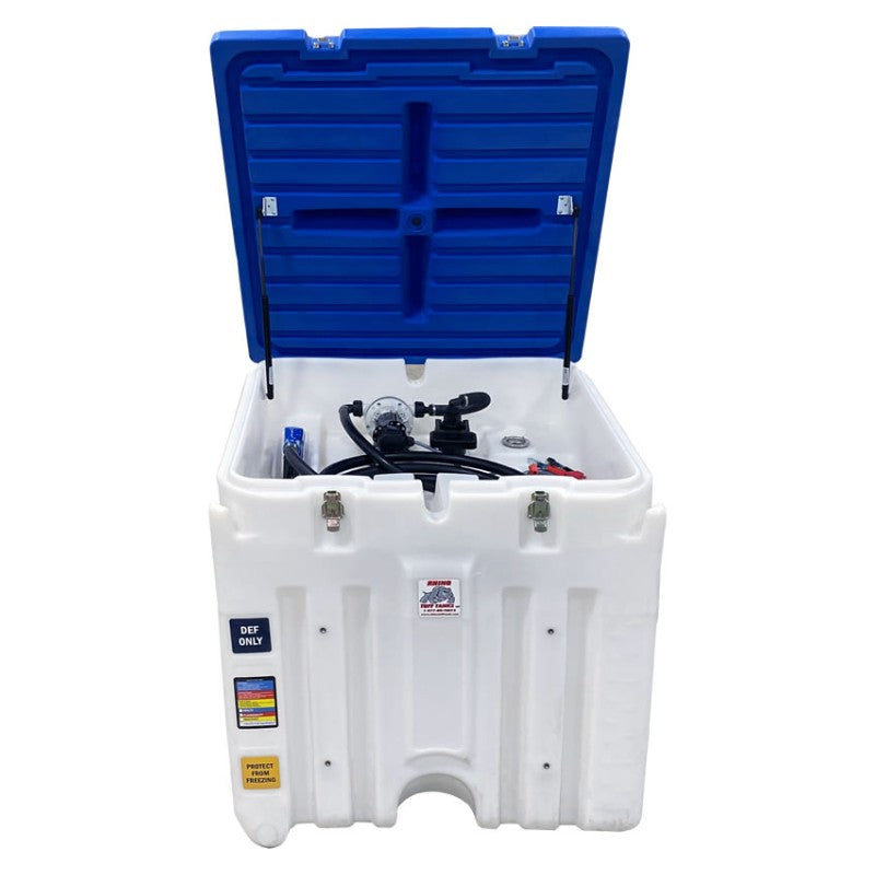 120 Gallon Rhino Tuff Tanks Portable DEF System 12V DC Pump (RTT-7120-DC) - product photo
