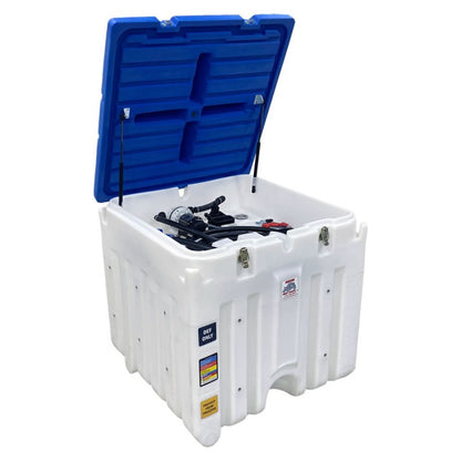 120 Gallon Rhino Tuff Tanks Portable DEF System 12V DC Pump (RTT-7120-DC) - product photo