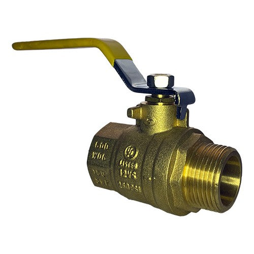 Rhino Tuff Tanks Brass Ball Valve 1″ MXF (NON-LOCKABLE) (RTT-4036-NL) - product photo