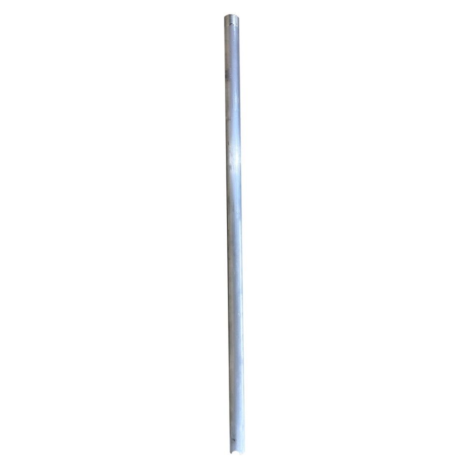 Rhino Tuff Tanks Suction Pipe Aluminum 1 inch x 3' (RTT-4437) - product photo