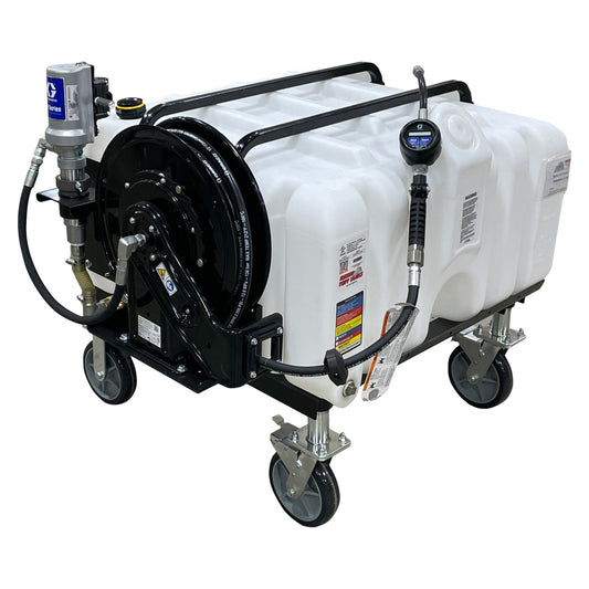 80 Gallon Rhino Tuff Tanks Mobile Cart, Side Mount (Graco) (RTT-7102) - product photo
