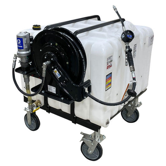 120 Gallon Rhino Tuff Tanks Mobile Cart, Side Mount (Graco) (RTT-7202) - product photo