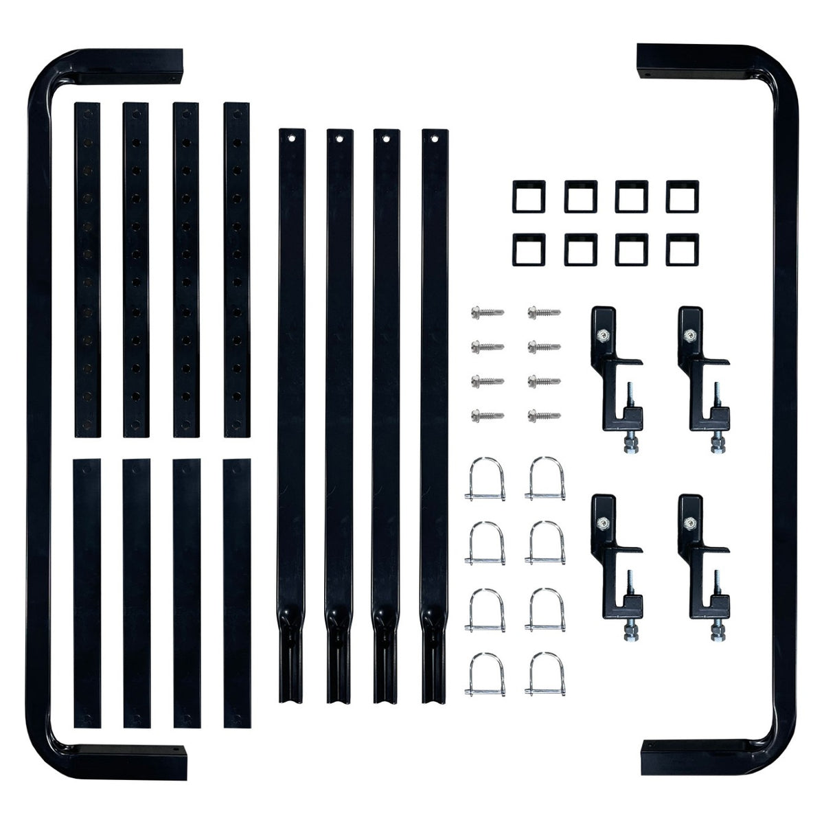 Rhino Tuff Tanks Adjustable Cage Kit 180 To 220 Gal (RTT-2915) - product photo