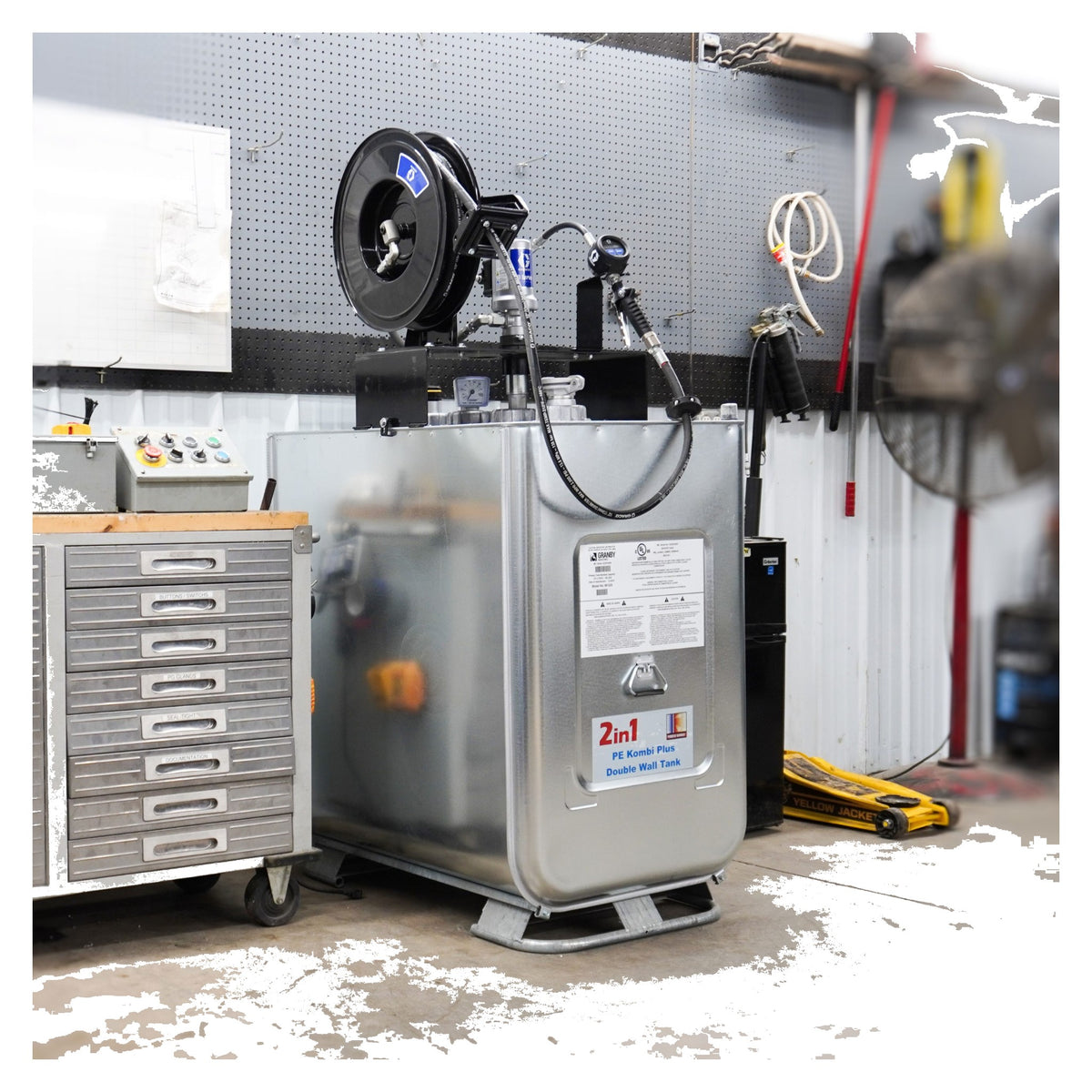 265 Gallon Rhino Tuff Tanks Double Wall Granby Tank (RTT-1265) - product photo