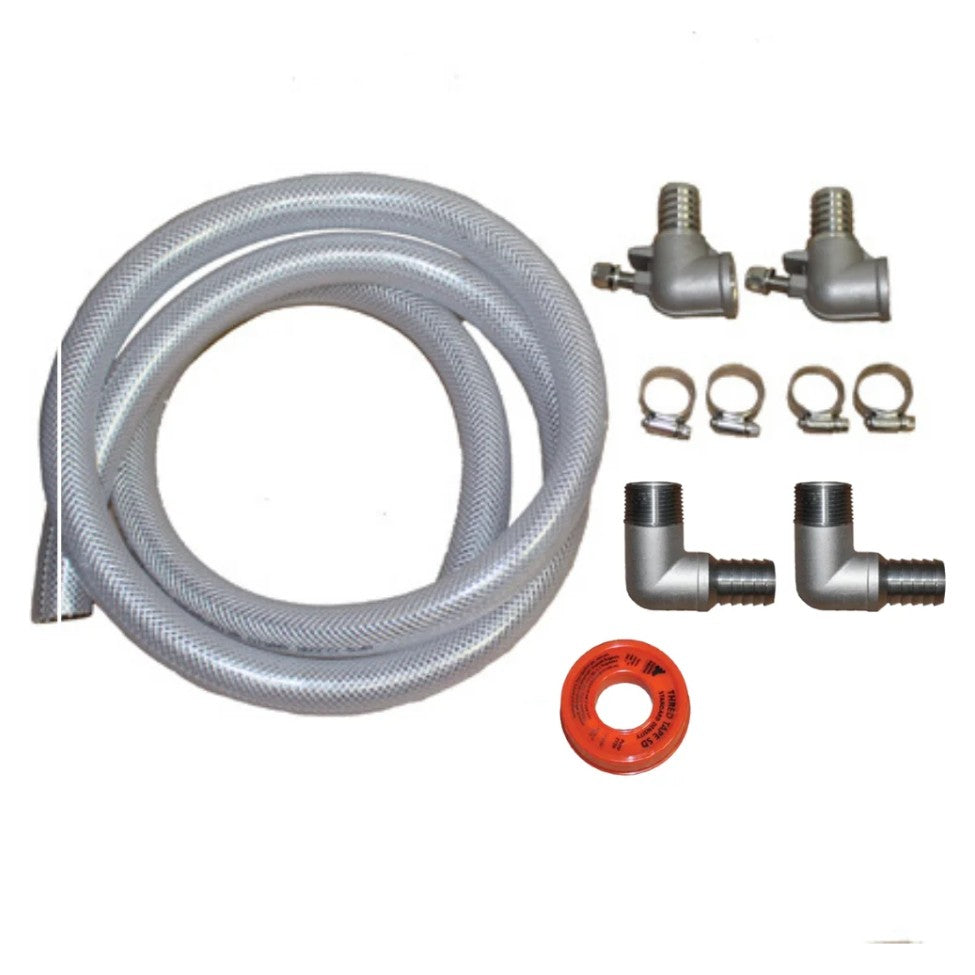 Rhino Tuff Tanks 3-Tank Gravity Feed Accessory Package (RTT-4093) - product photo