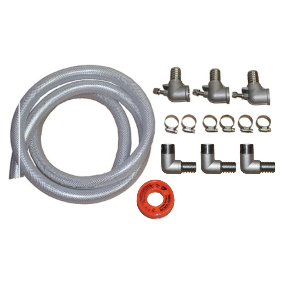 Rhino Tuff Tanks 4-Tank Gravity Feed Accessory Package (RTT-4094) - product photo