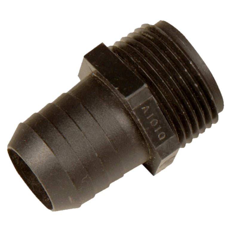 Rhino Tuff Tanks Polyethylene Union with Barbed End 1″ (RTT-4004) - product photo