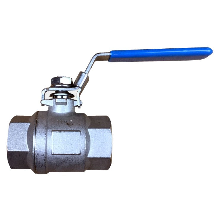 Rhino Tuff Tanks Stainless Steel Ball Valve 1″ FXF (LOCKABLE) (RTT-4037) - product photo