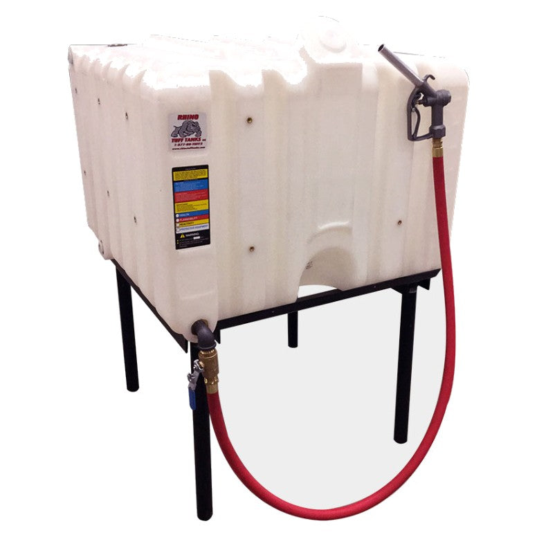 Rhino Tuff Tanks 8' Gravity Hose with Manual Farm Nozzle Kit 1" (RTT-4075) - product photo