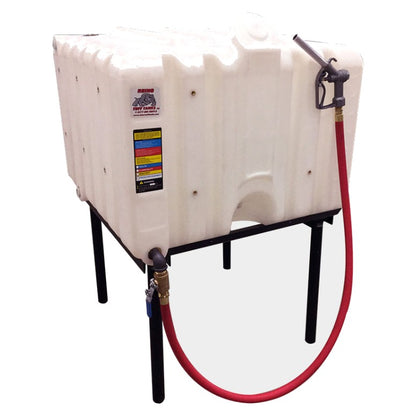 Rhino Tuff Tanks 8' Gravity Hose with Manual Farm Nozzle Kit 1" (RTT-4075) - product photo