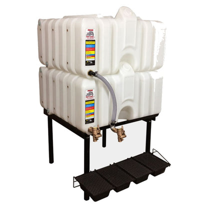 Rhino Tuff Tanks complete gravity feed systems - product photo