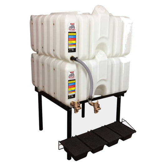 Rhino Tuff Tanks complete gravity feed systems - product photo