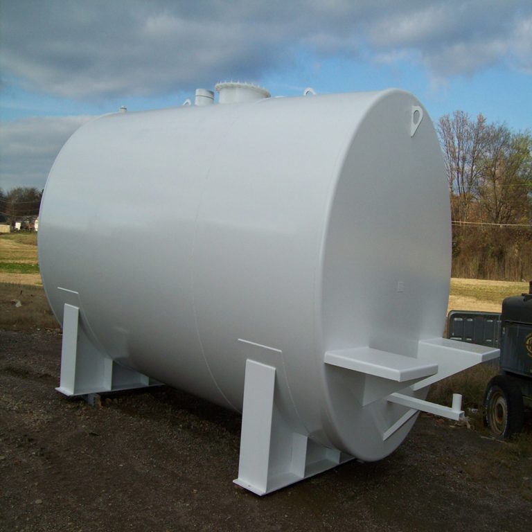15000 Gallon Newberry Double Wall Saddle Tank (SKU: NB15000DWB120250)