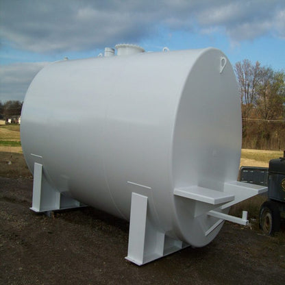 2000 Gallon Newberry UL-142 Single Wall Bracket Tank (SKU: NB02000SWB06407G)
