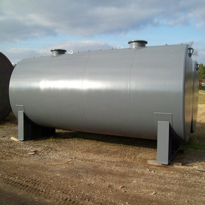 500 Gallon Newberry UL-142 Dual Wall Bracket Tank (SKU: NB00500DWB45512G)