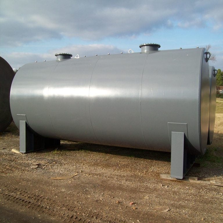 4000 Gallon Newberry Double Wall Saddle Tank (SKU: NB04000DWB096250)