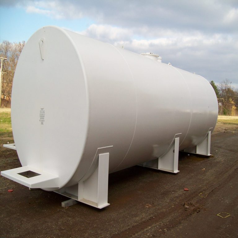 20000 Gallon Newberry Double Wall Saddle Tank (SKU: NB20000DWB120250)