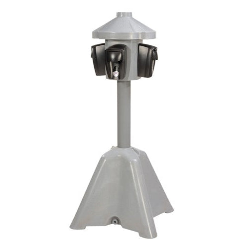 PolyJohn SaniStand Hand Sanitizer Stand - front view