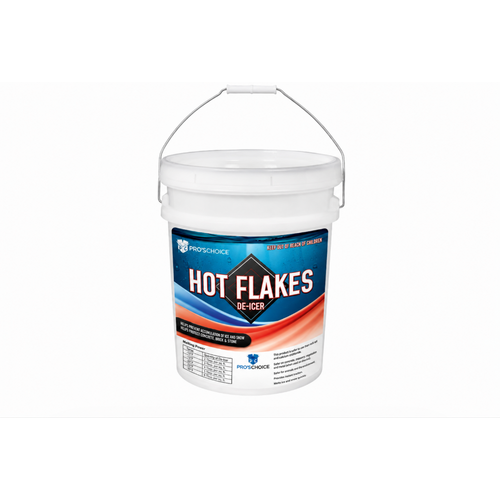 PolyJohn CK01-0120 Hot Flakes De-Icer 30 lb pail