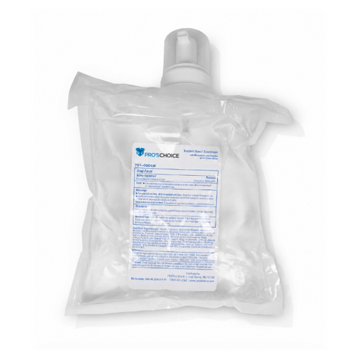 PolyJohn FD1-0004W Winter Foam Hand Sanitizer Refills