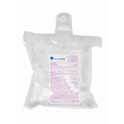 PolyJohn FD1-0004 Foam Hand Sanitizer Refills